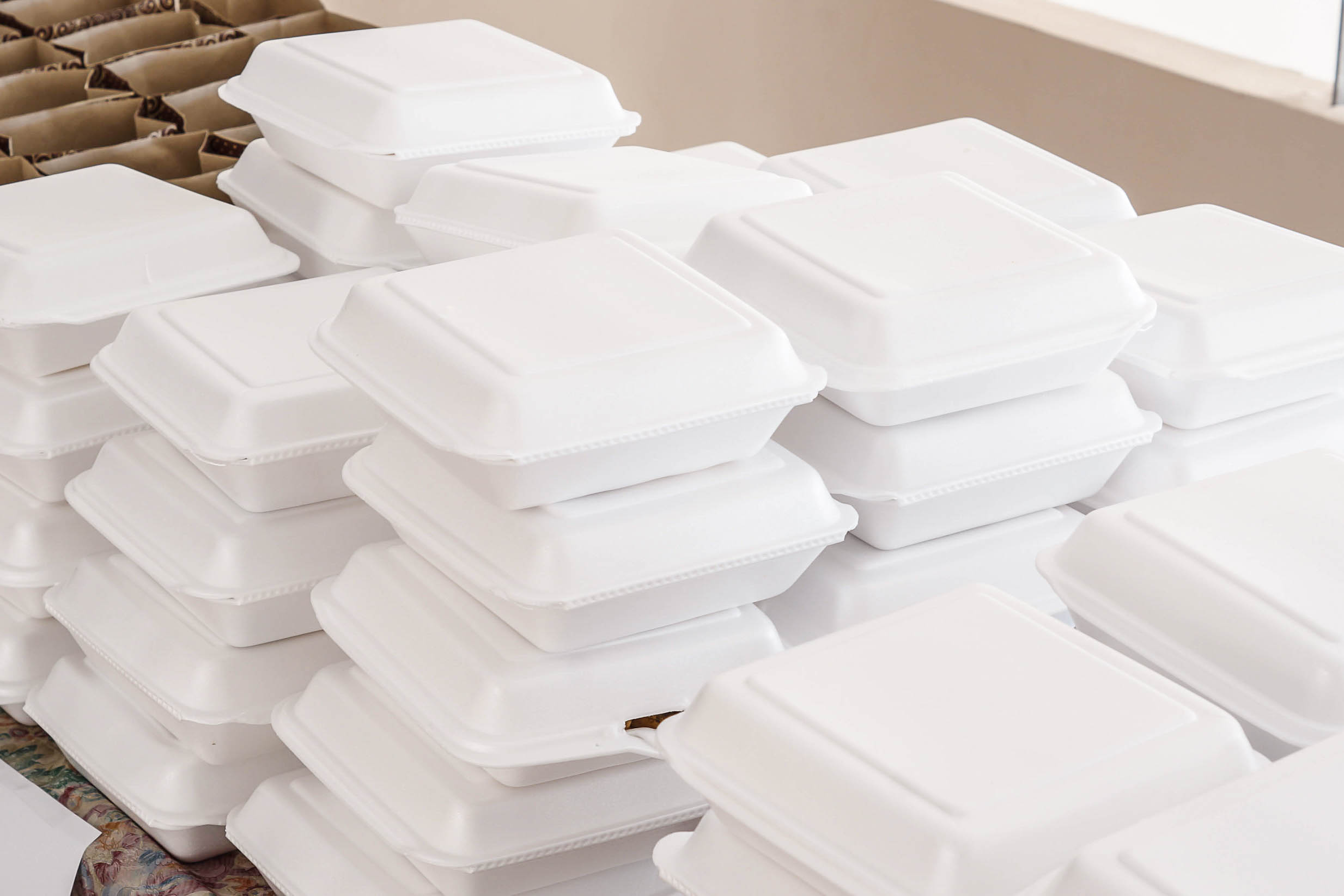 Disadvantages of Styrofoam Box