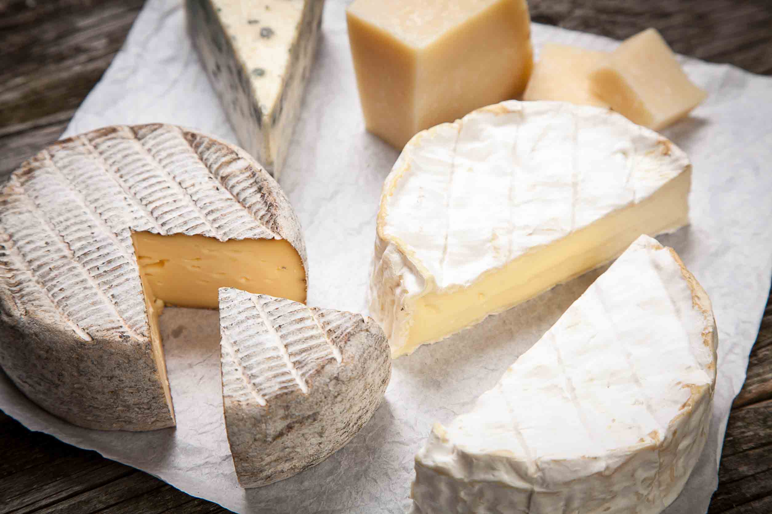 11 Famous Cheese Types