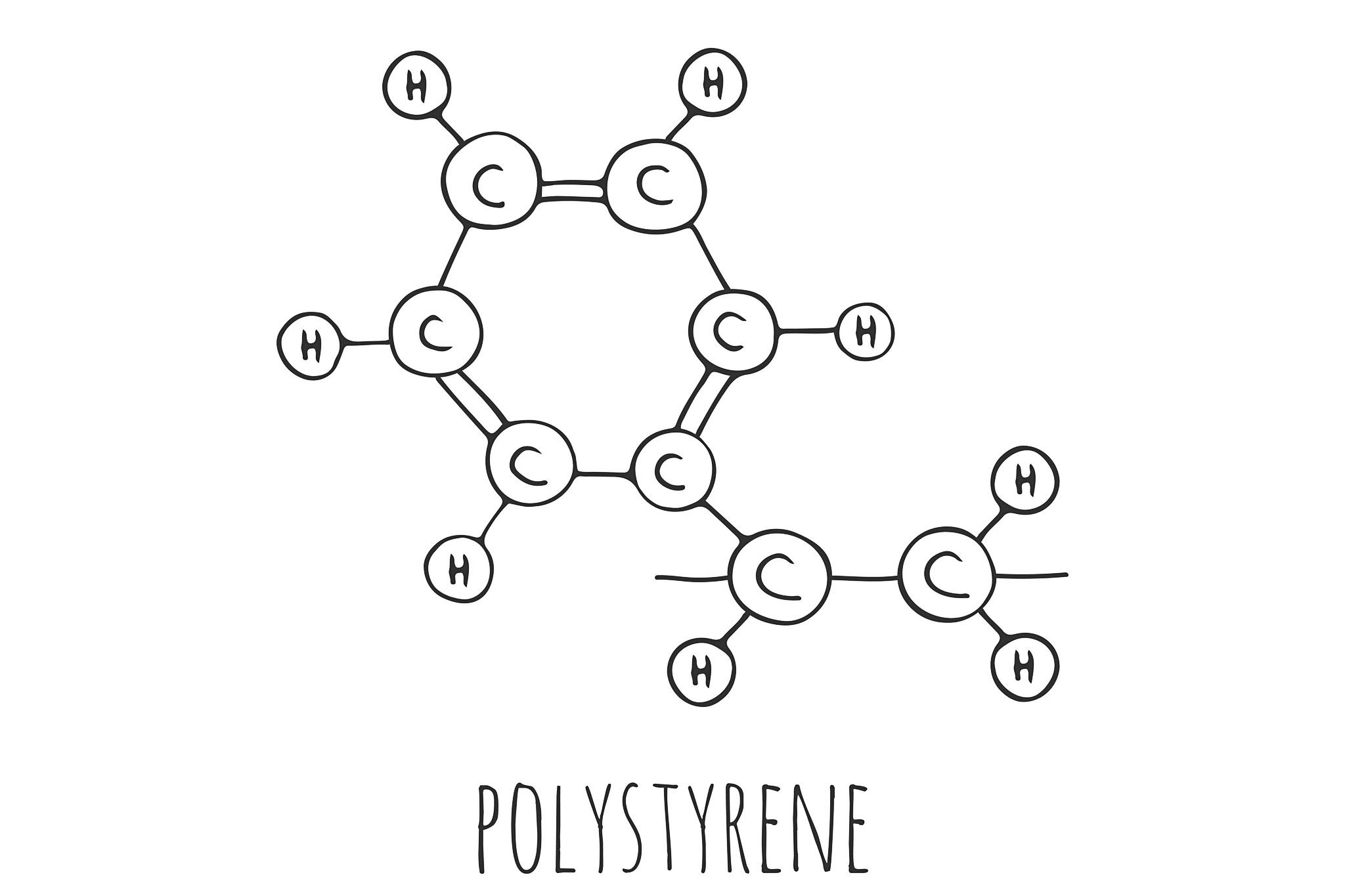 Polystyrene_Structure