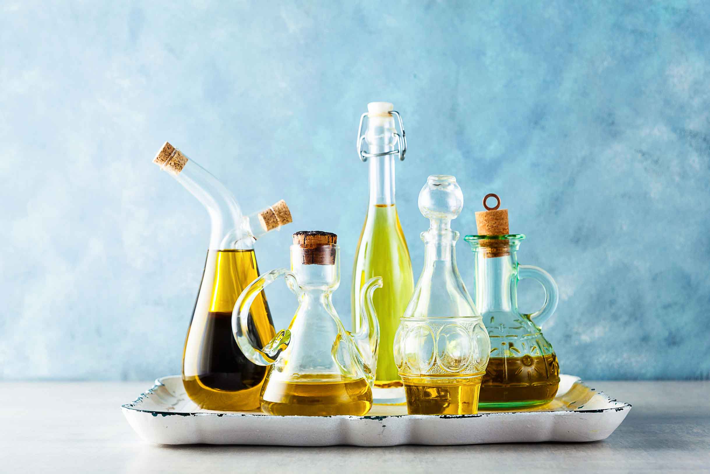 Various_Type_Olive_Oil