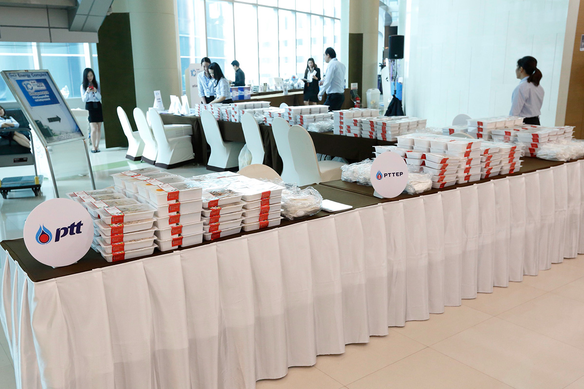 ข้าวกล่องงานสัมนา งานประชุม